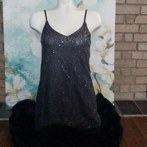 Beautiful sequined tank
